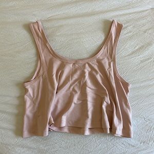 Fabletics Loose Crop Tank Top